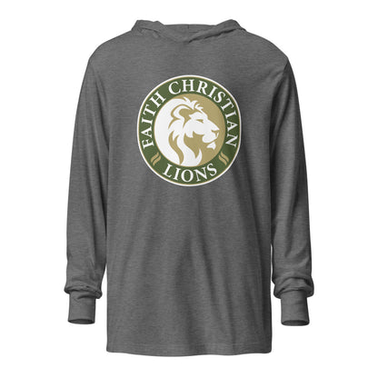 Faith Christian School Design 1 — Grey Triblend