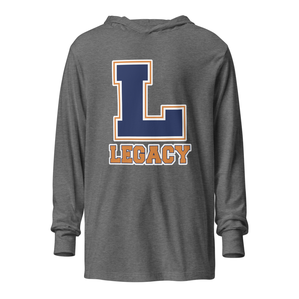Legacy High School Design 1 — Grey Triblend