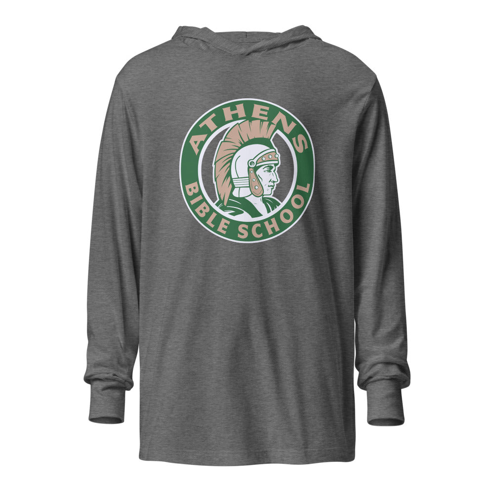 Athens Bible School Design 1 — Grey Triblend
