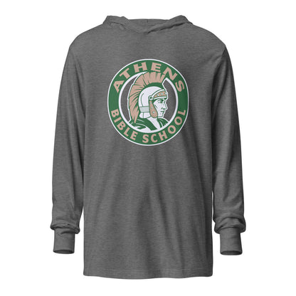 Athens Bible School Design 1 — Grey Triblend