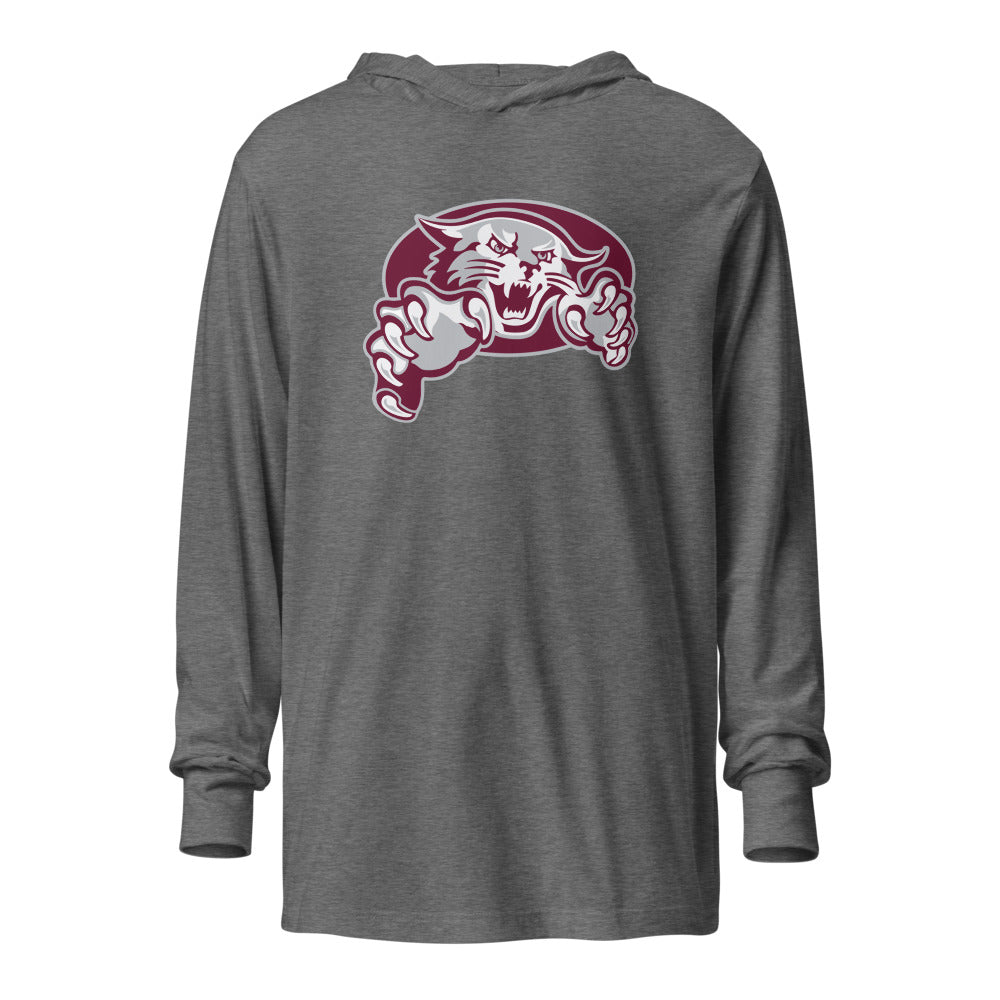 Shelby County High School Design 1 — Grey Triblend