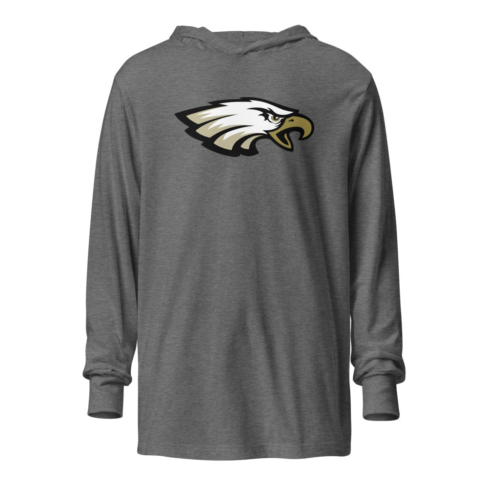East Lawrence High School Design 1 — Grey Triblend