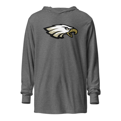 East Lawrence High School Design 1 — Grey Triblend