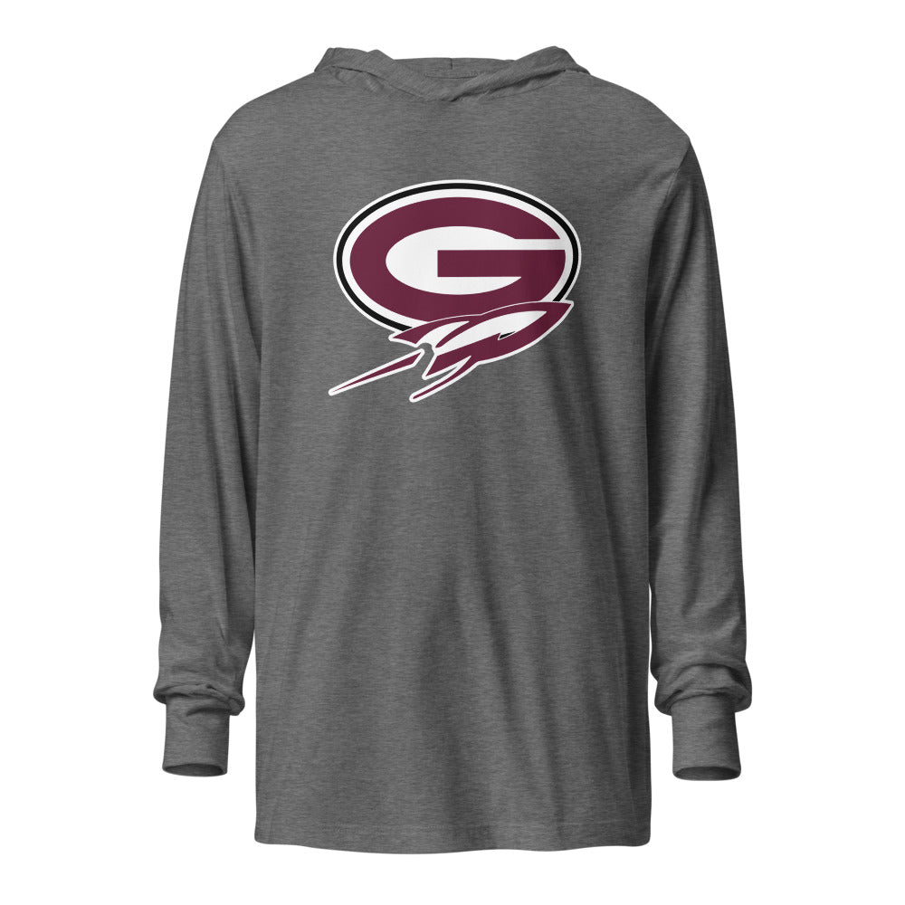 Gardendale High School Design 1 — Grey Triblend