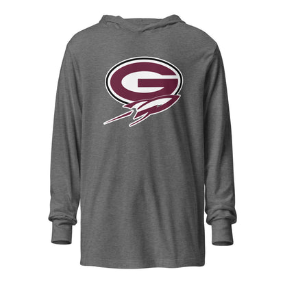 Gardendale High School Design 1 — Grey Triblend