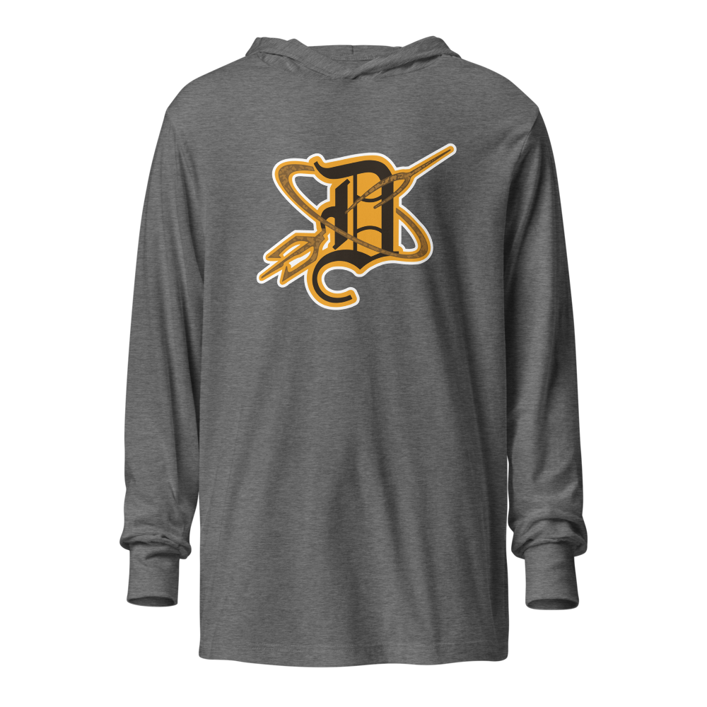 Davis High School Design 1 — Grey Triblend