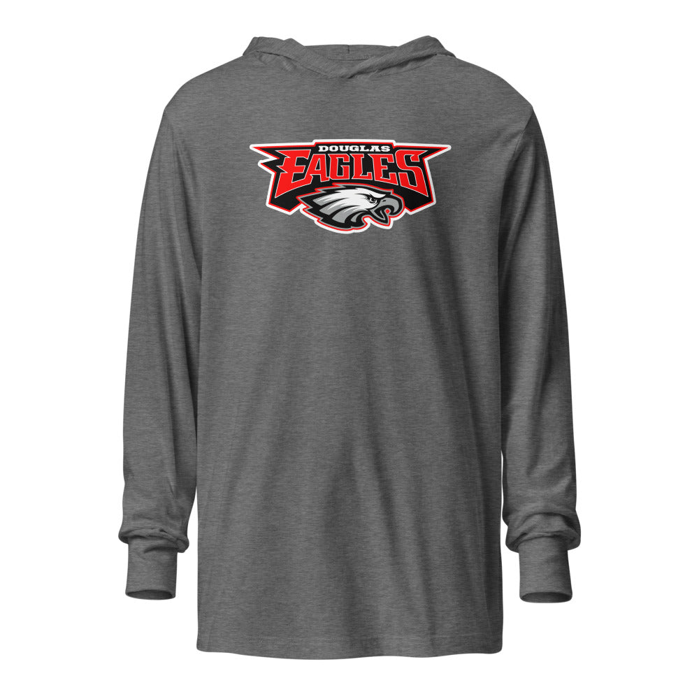 Douglas High School Design 1 — Grey Triblend