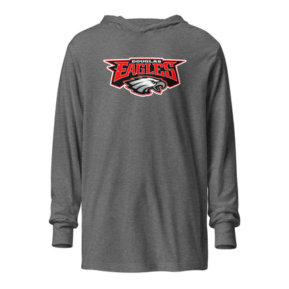 Douglas High School Design 1 — Grey Triblend