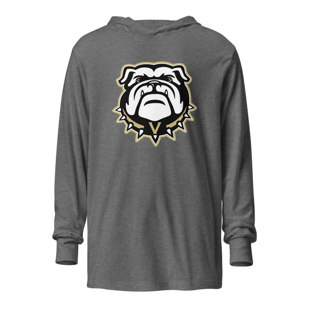 Lamar County High School Design 1 — Grey Triblend