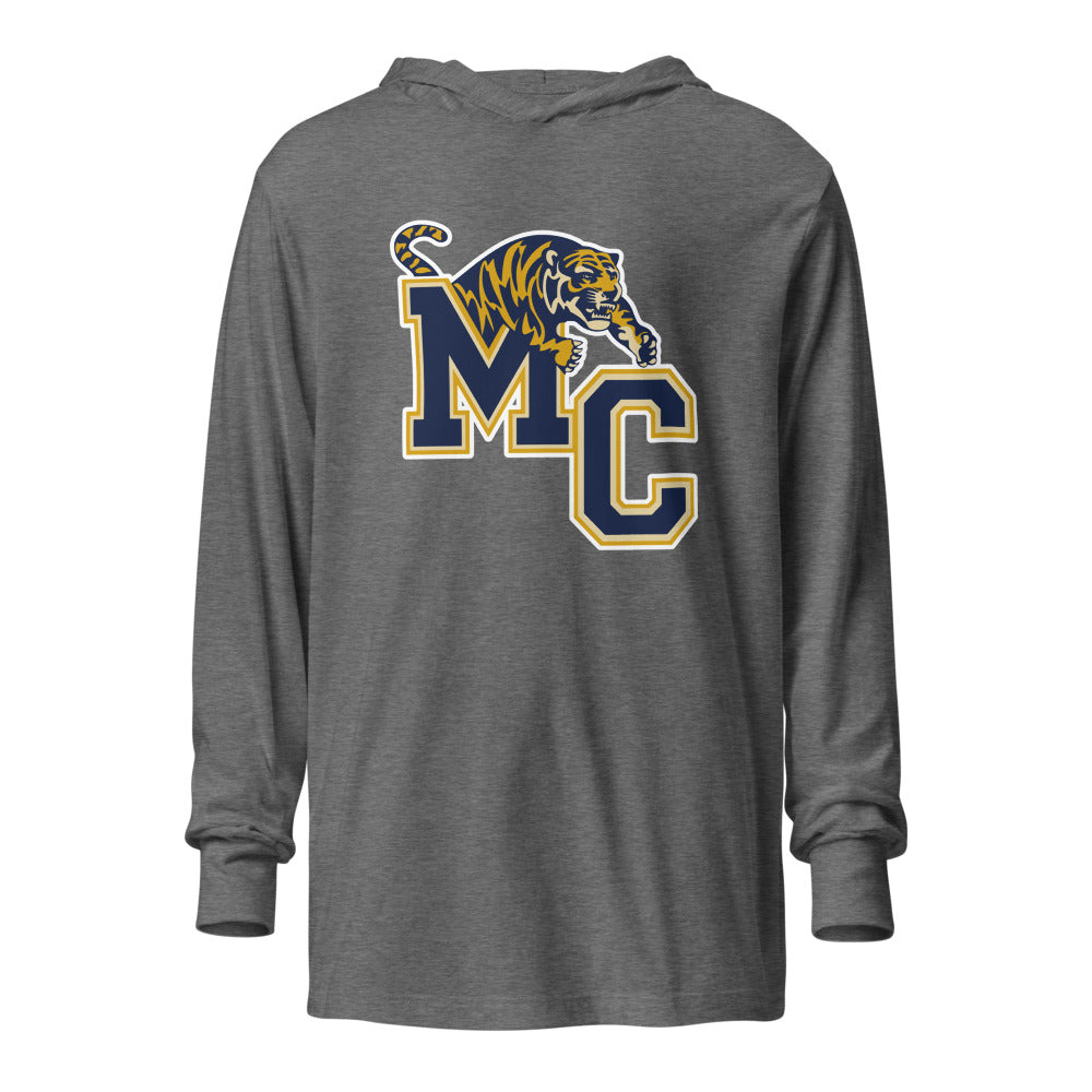 Monroe County High School Design 1 — Grey Triblend