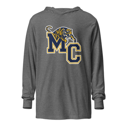 Monroe County High School Design 1 — Grey Triblend