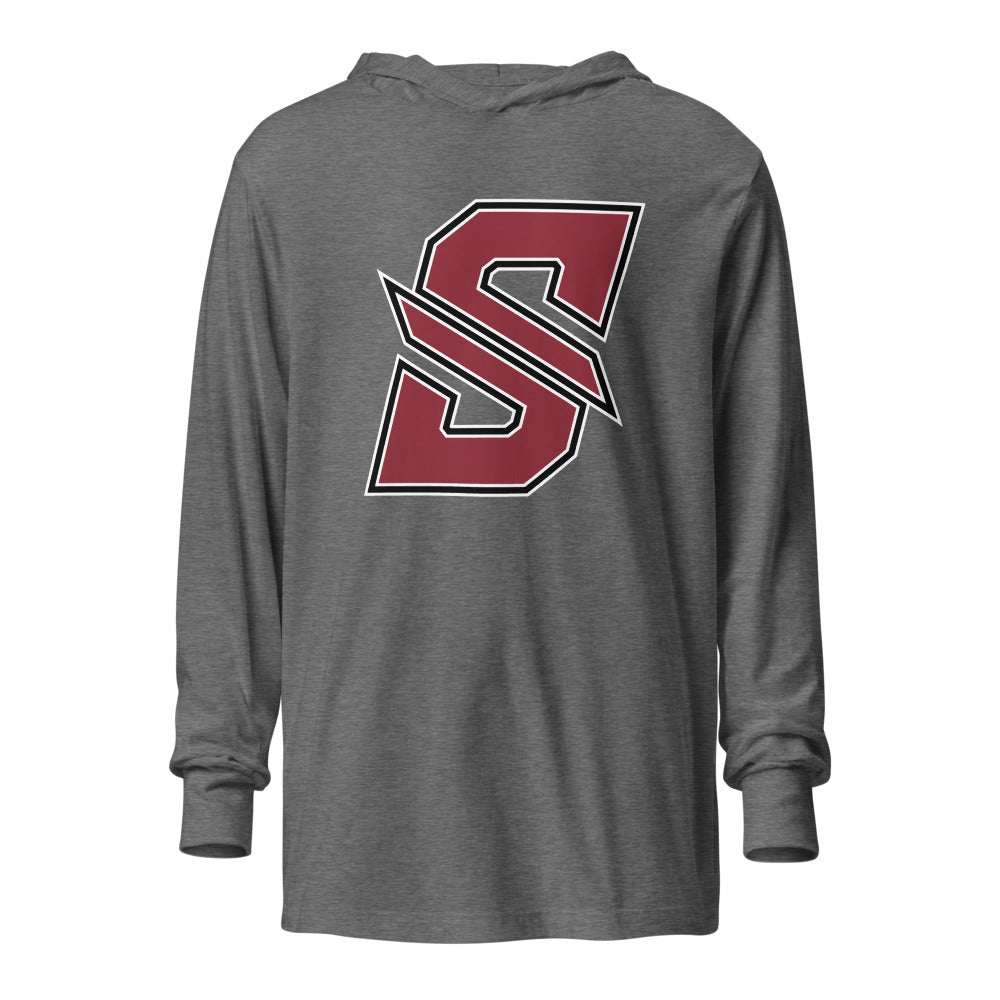 Southside High School Design 1 — Grey Triblend