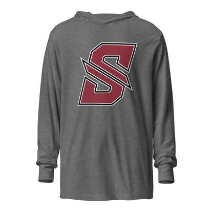 Southside High School Design 1 — Grey Triblend