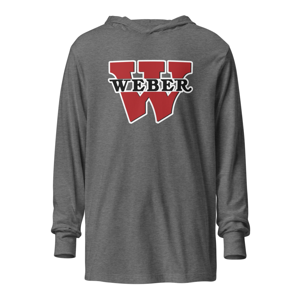 Weber High School Design 1 — Grey Triblend