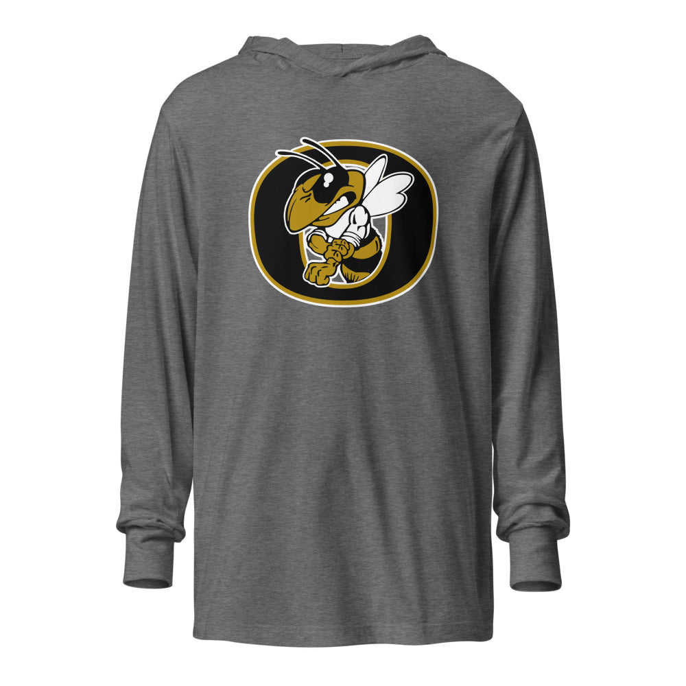 Oxford High School Design 1 — Grey Triblend
