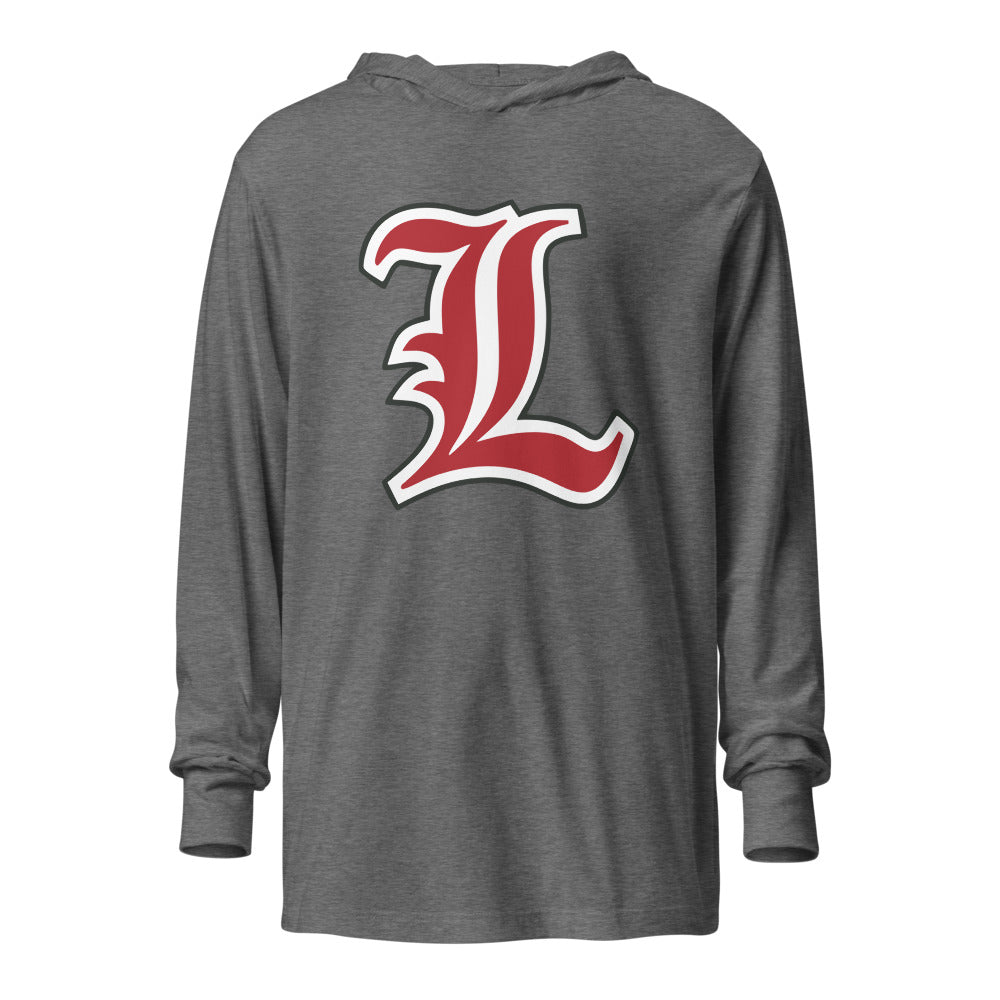 George W. Long High School Design 1 — Grey Triblend