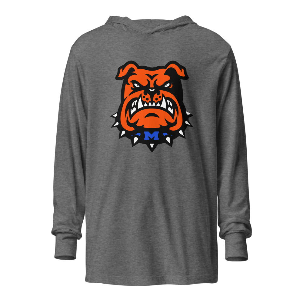 Montevallo High School Design 1 — Grey Triblend