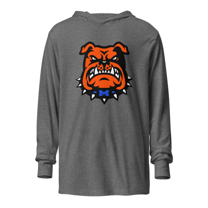 Montevallo High School Design 1 — Grey Triblend