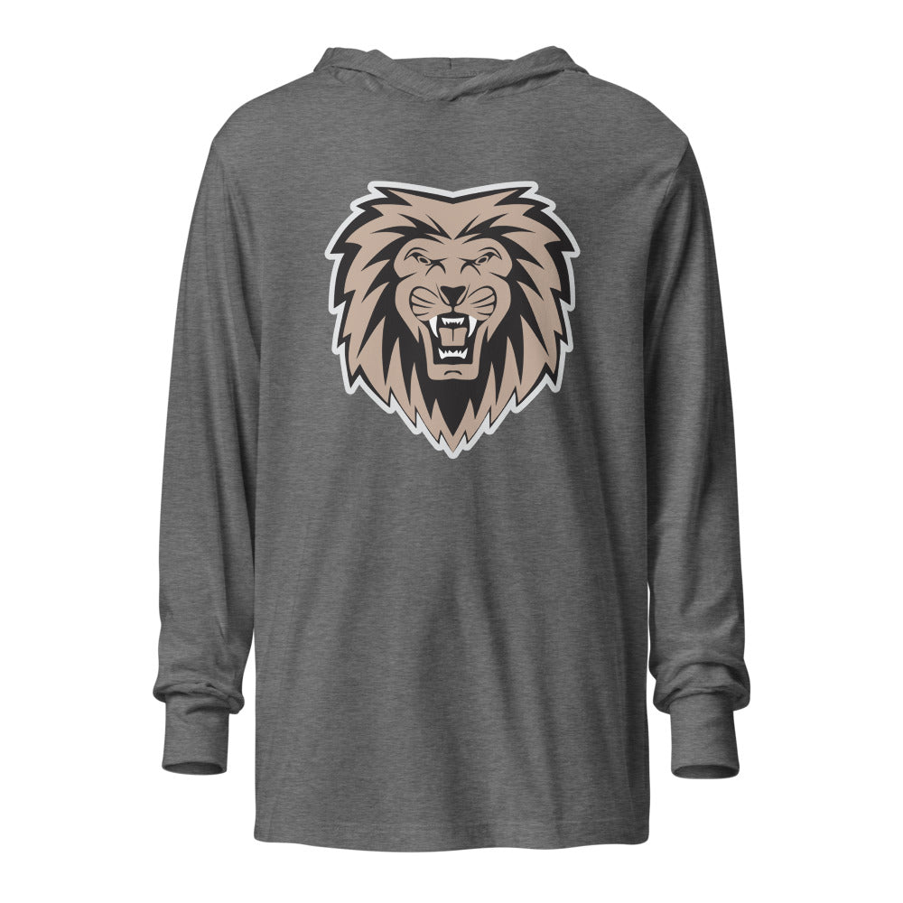 Crossville High School Design 1 — Grey Triblend