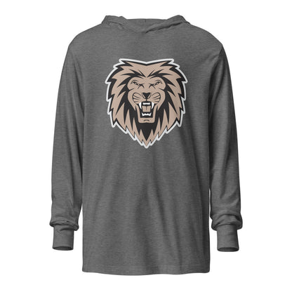 Crossville High School Design 1 — Grey Triblend