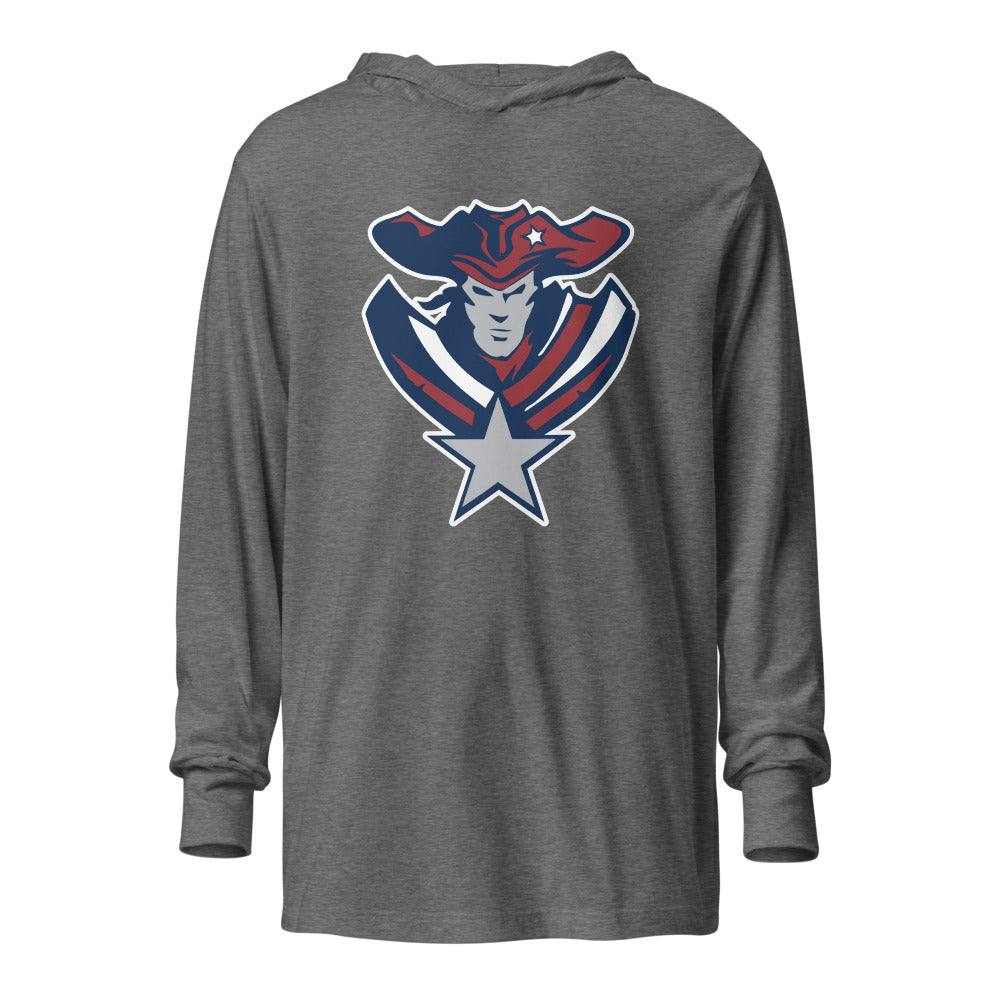 Hillcrest High School (Tuscaloosa) Design 1 — Grey Triblend