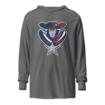 Hillcrest High School (Tuscaloosa) Design 1 — Grey Triblend