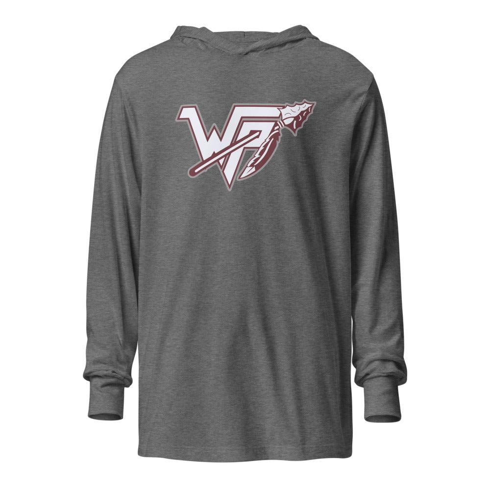 West Point High School Design 1 — Grey Triblend