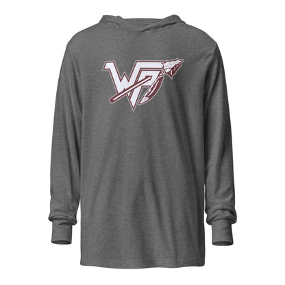 West Point High School Design 1 — Grey Triblend