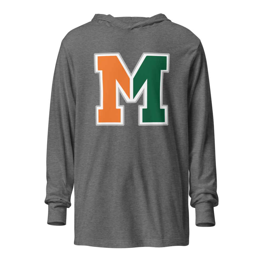 Mojave High School Design 1 — Grey Triblend