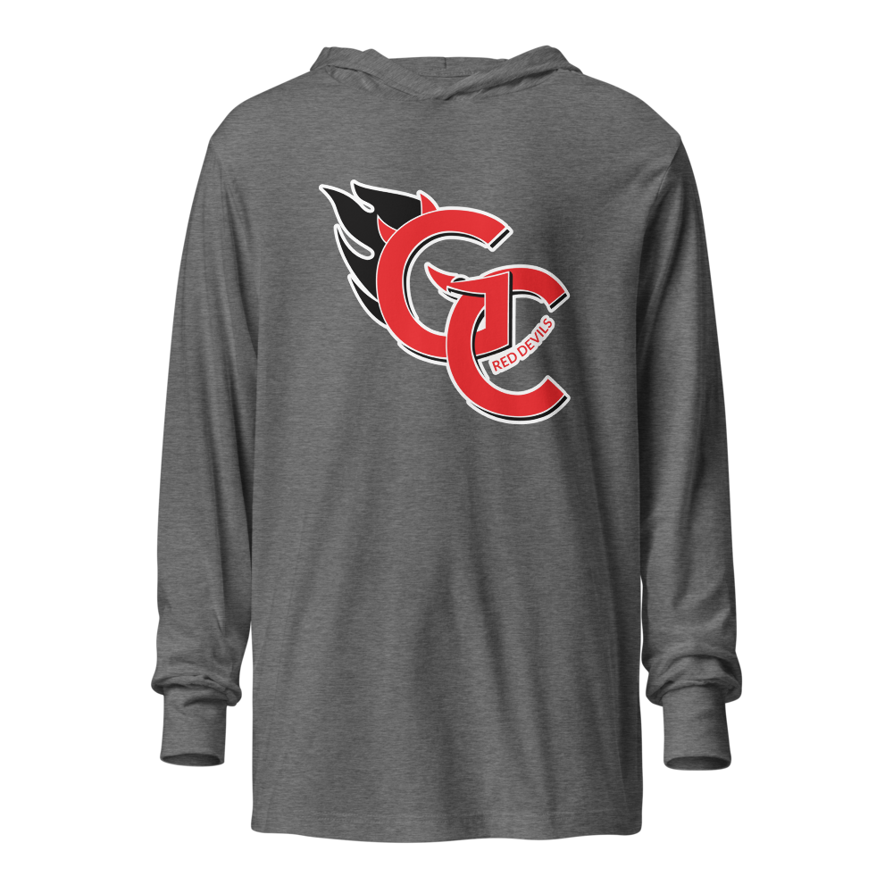 Grand County High School Design 1 — Grey Triblend