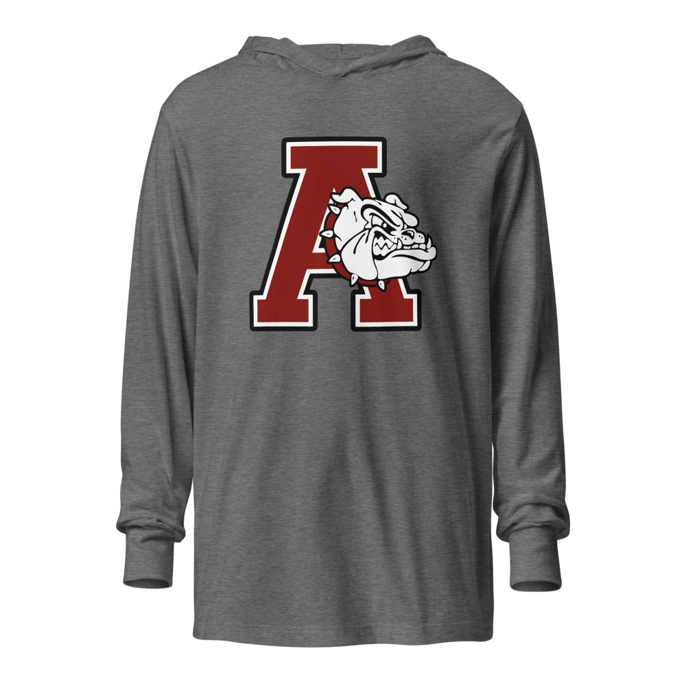 Anniston High School Design 1 — Grey Triblend