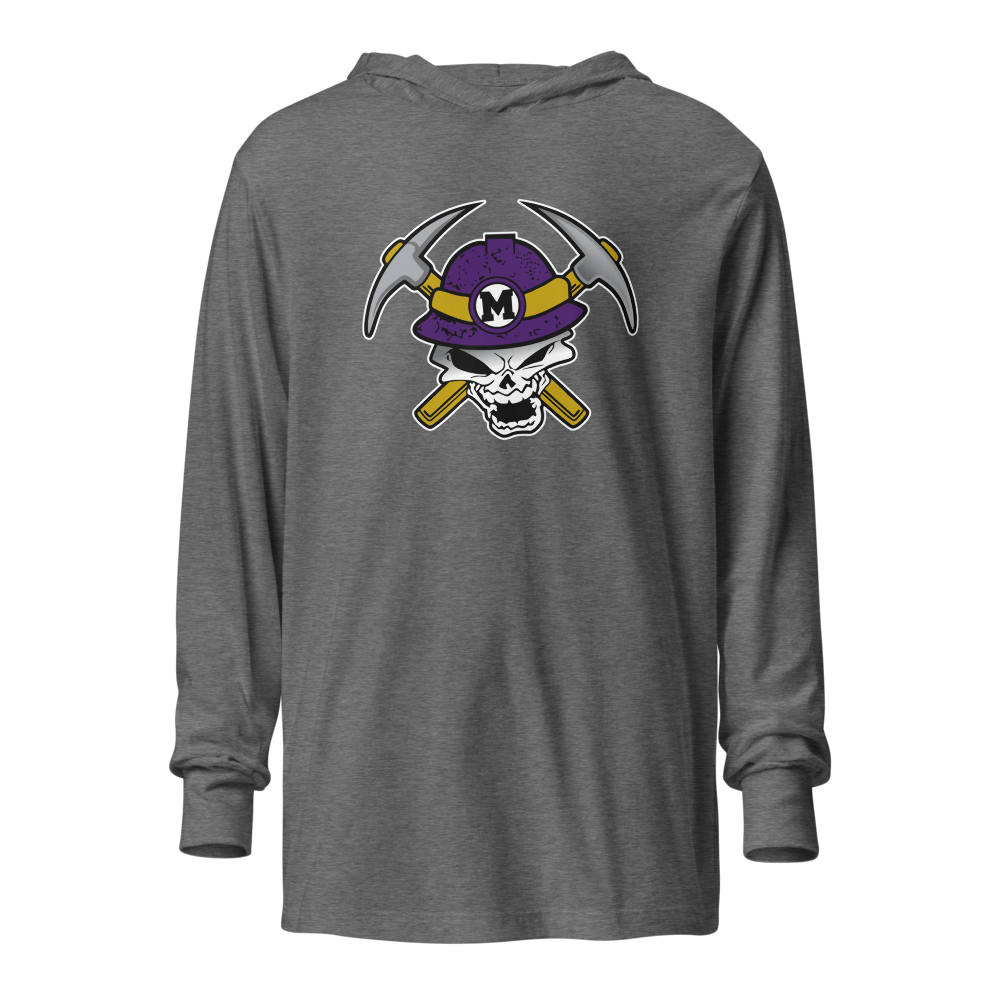 Sunrise Mountain High School - Vegas Design 1 — Grey Triblend