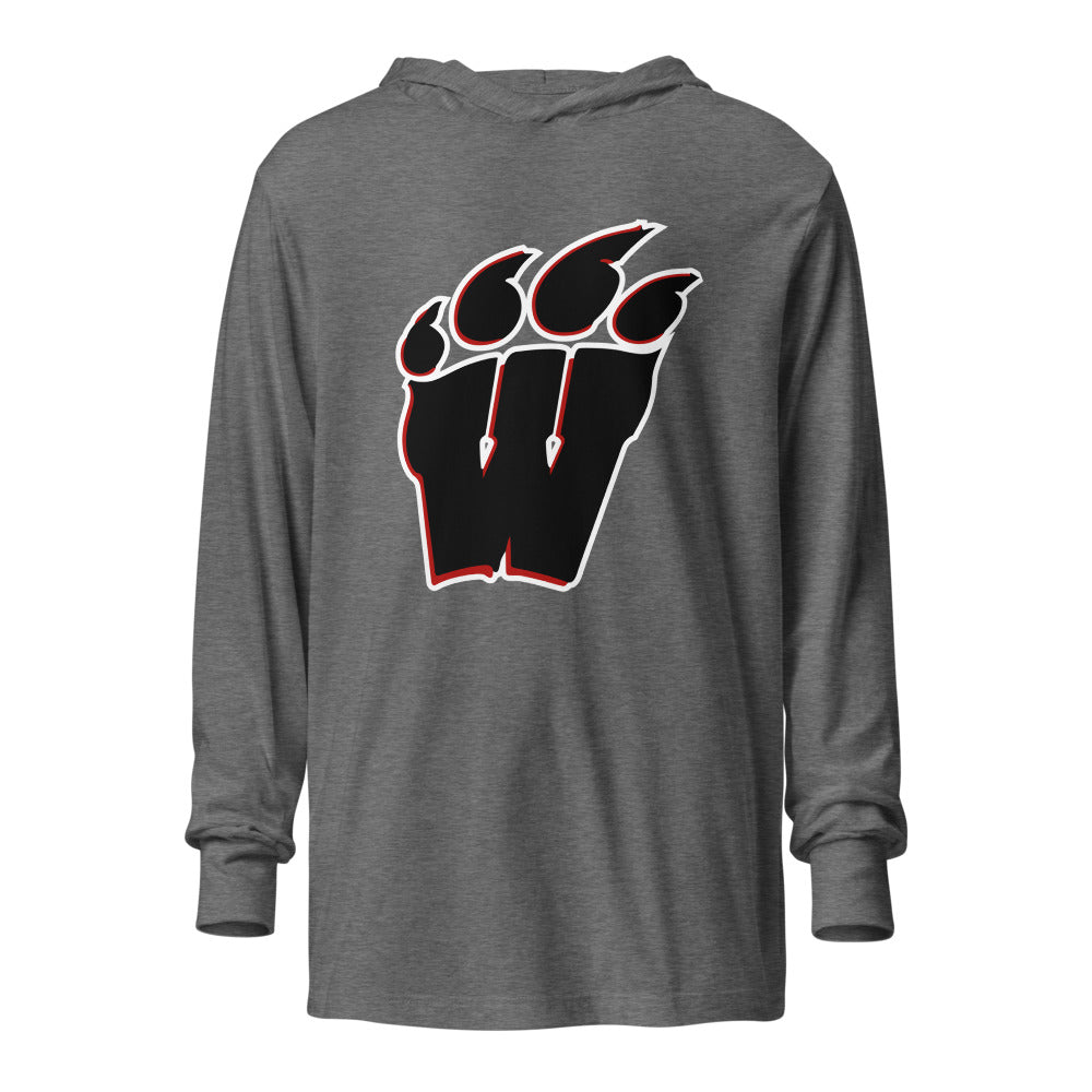 Weaver High School Design 1 — Grey Triblend