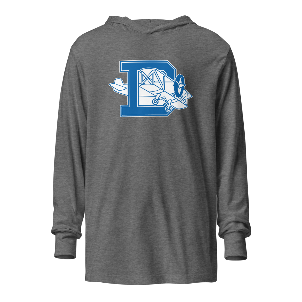 Dixie High School Design 1 — Grey Triblend