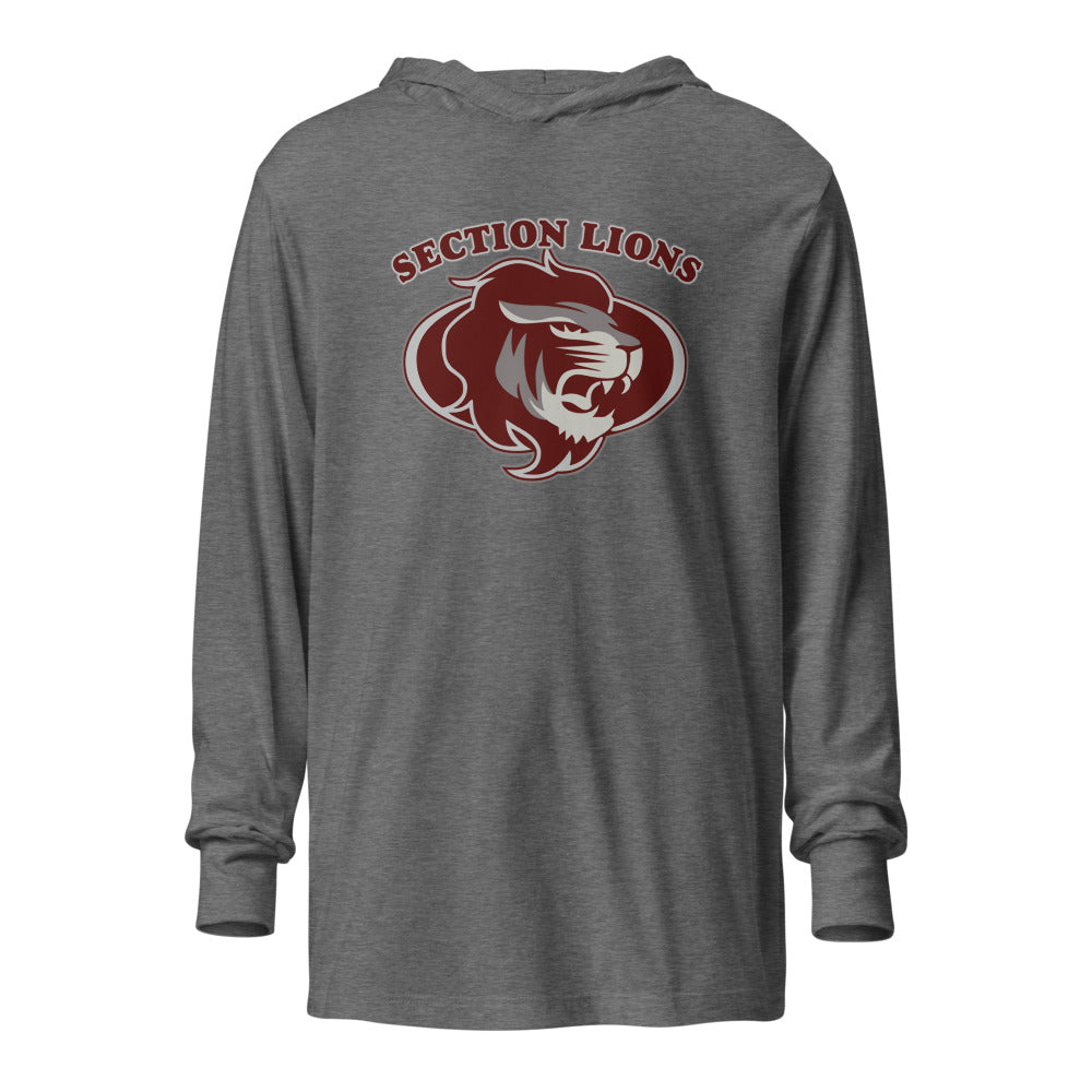 Section High School Design 1 — Grey Triblend