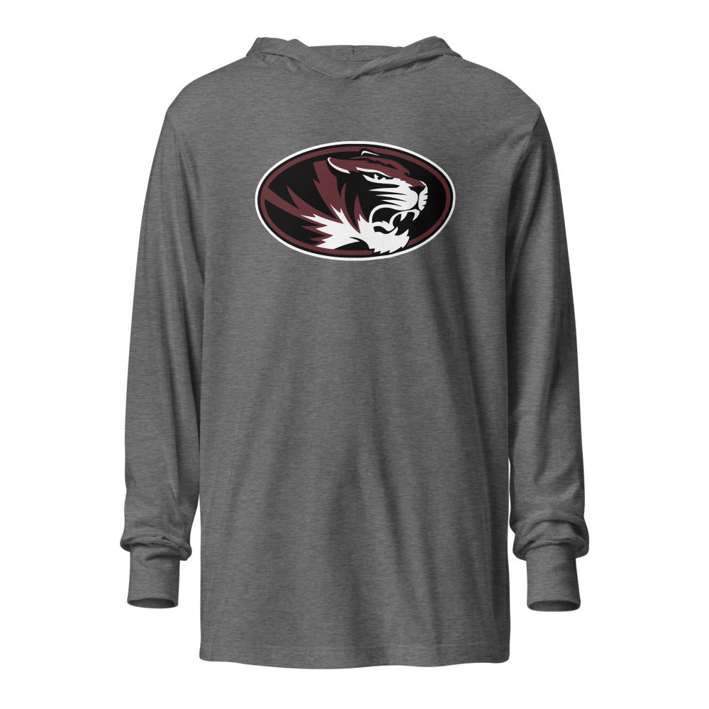 Lauderdale County High School Design 1 — Grey Triblend