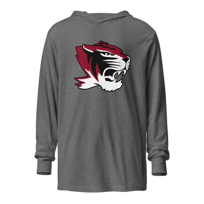 Hartselle High School Design 1 — Grey Triblend