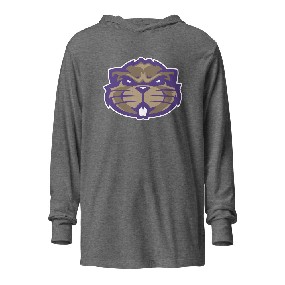 Hueytown High School Design 1 — Grey Triblend