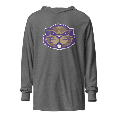 Hueytown High School Design 1 — Grey Triblend