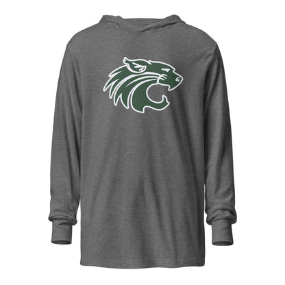 Florala High School Design 1 — Grey Triblend