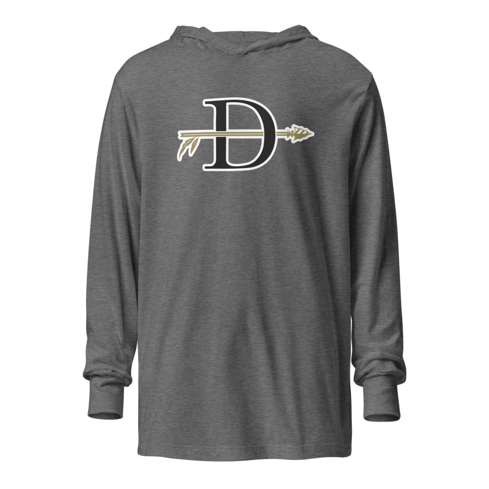 Davidson High School Design 1 — Grey Triblend