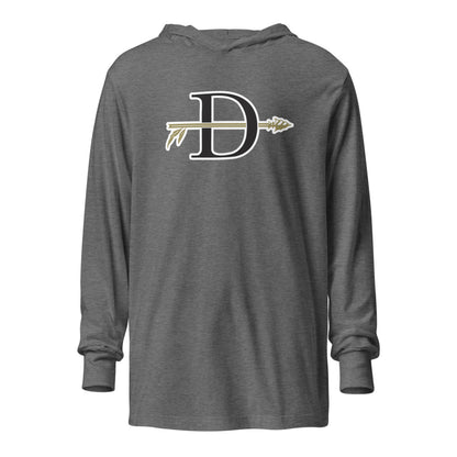 Davidson High School Design 1 — Grey Triblend