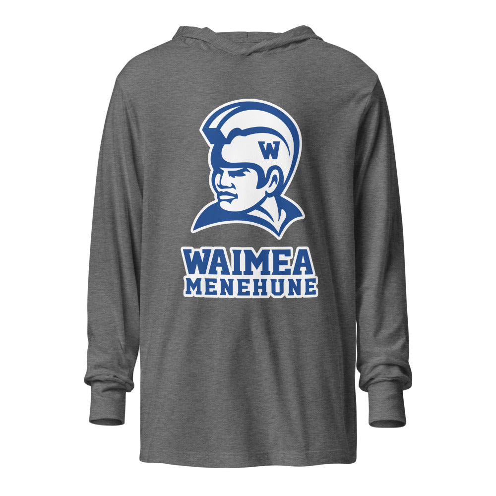 Waimea High School Design 1 — Grey Triblend