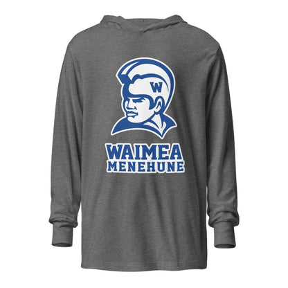 Waimea High School Design 1 — Grey Triblend