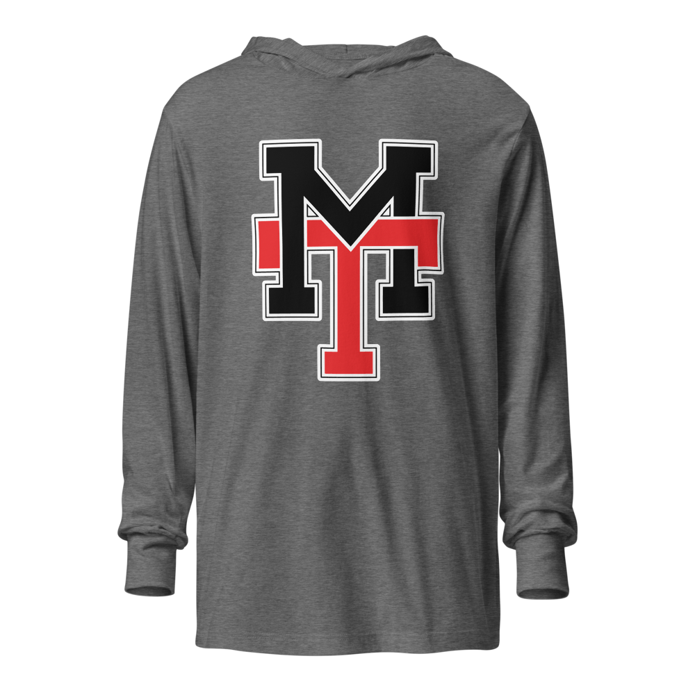 Manti High School Design 1 — Grey Triblend