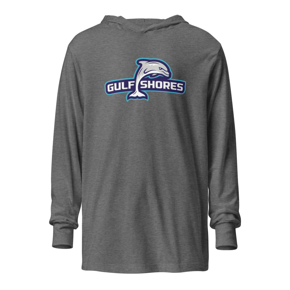 Gulfshores High School Design 1 — Grey Triblend