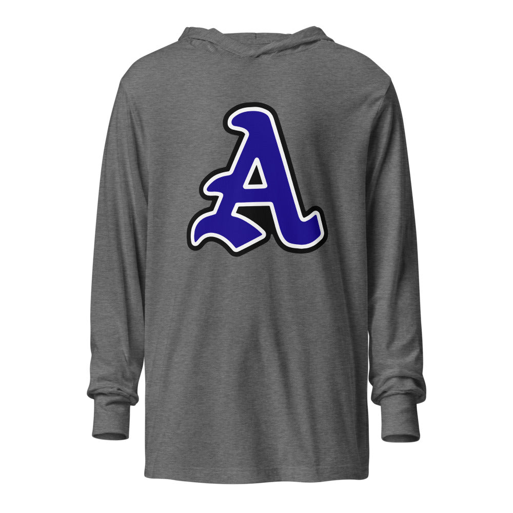 Auburn High School Design 1 — Grey Triblend