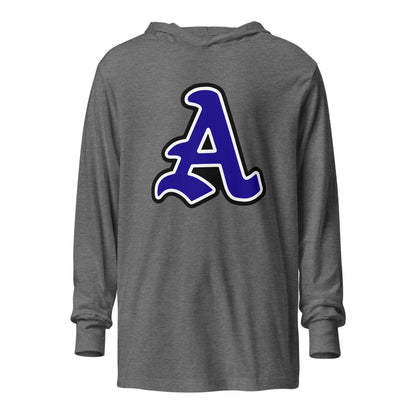 Auburn High School Design 1 — Grey Triblend