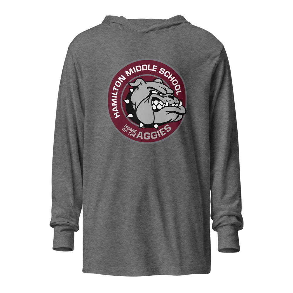 Hamilton High School Design 1 — Grey Triblend