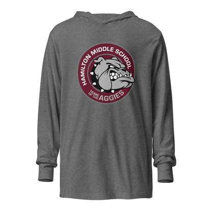 Hamilton High School Design 1 — Grey Triblend